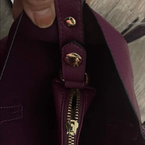 Chic Plum Shoulder Bag - Picture 5 of 8